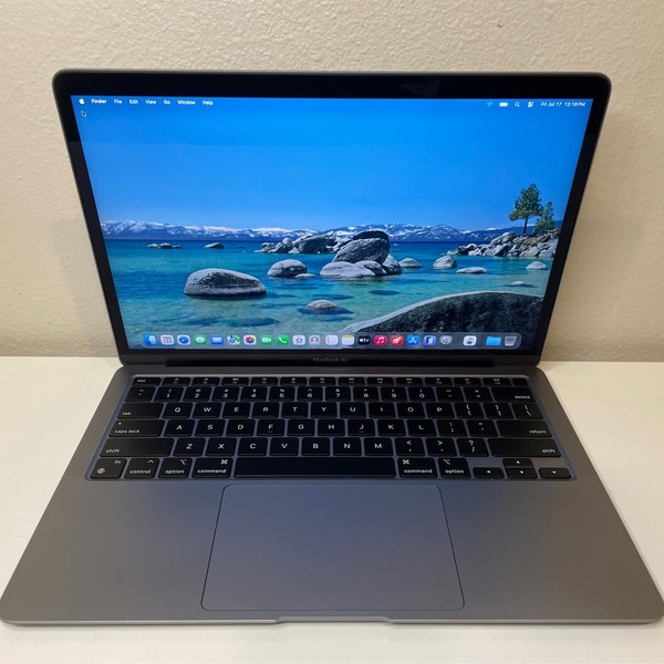 MacBook Air 2020 - 13 inch - 256 GB, Gray, 8 GB, Apple M1