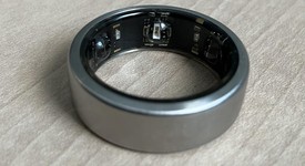 Good
													Oura Ring Gen 3 - Gray, Size 10, Horizon, photo 2 of 9