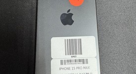 Good
													Apple iPhone 15 Pro Max - Unlocked, Black, 256 GB, A2849, photo 1 of 6