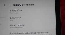Good
													Samsung Galaxy Tab S9 FE - Unlocked, Gray, 128 GB, 6 GB, photo 2 of 9