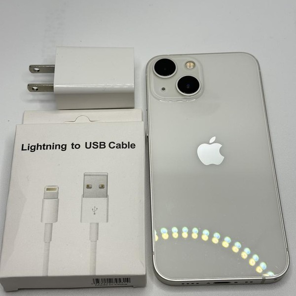 Apple iPhone 13 Mini - Unlocked Non-US, 256 GB, Starlight, A2626