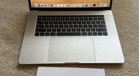 Mint
													MacBook Pro 2016 (With Touch Bar) - 15" - Silver, 1 TB, 16 GB, photo 1 of 12
