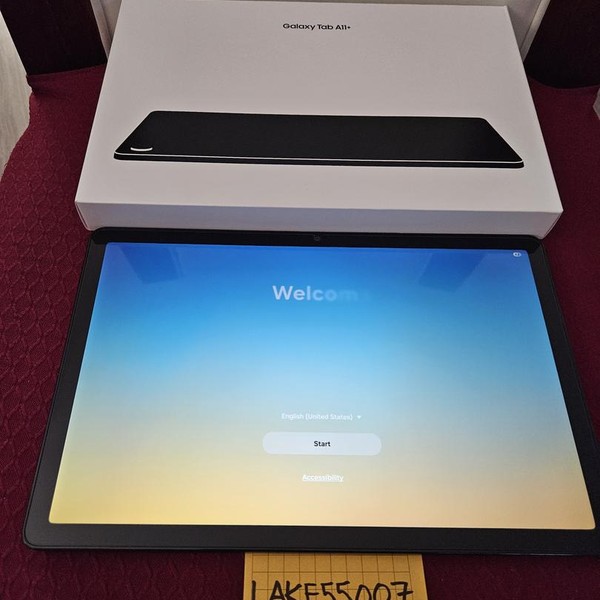 Samsung Galaxy Tab A11 Plus - Wi-Fi, 128 GB, Gray, 6 GB