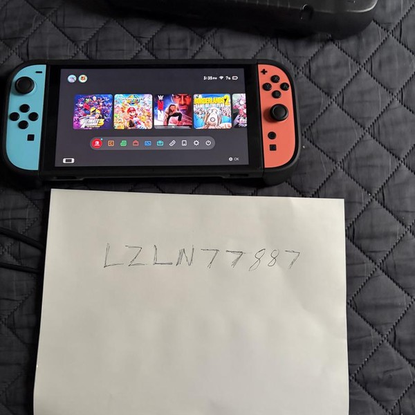 Nintendo Switch 2 - Red & Blue, Standard