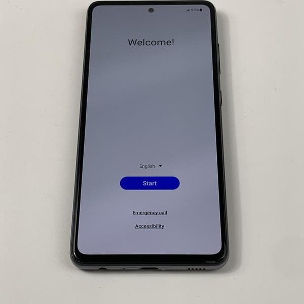 Samsung Galaxy A52 5G - Unlocked, Black, 128 GB, 6 GB