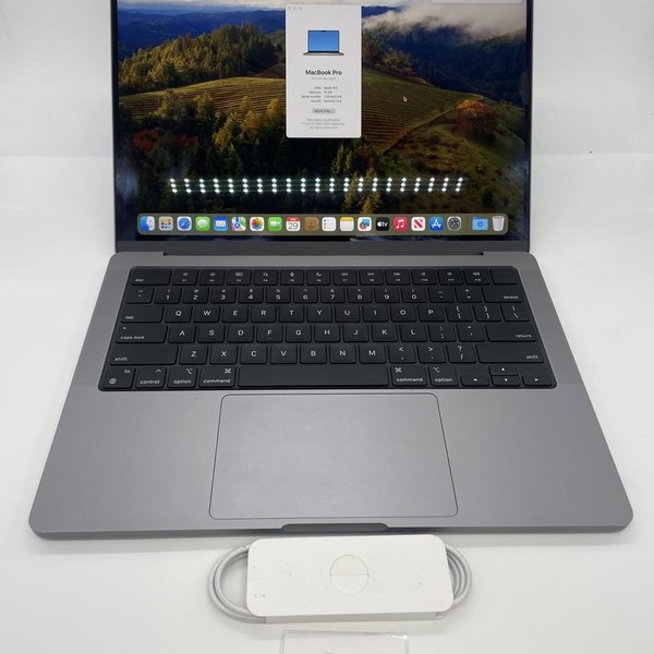 MacBook Pro Late 2023 (M3) - 14 inch - 1 TB, Gray, 16 GB, Apple M3, 10-core GPU