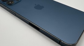 Good
													Apple iPhone 12 Pro Max - T-Mobile, Pacific Blue, 128 GB, A2342, photo 5 of 10