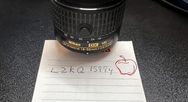 Good
													Nikon 18-55mm f/3.5 - 5.6G VR AF-P DX Nikkor, photo 3 of 5