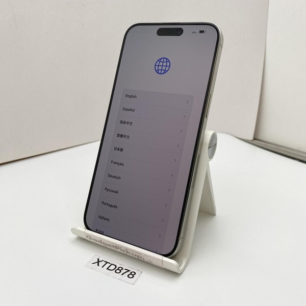 Apple iPhone 15 Pro Max - Unlocked, 512 GB, White, A2849