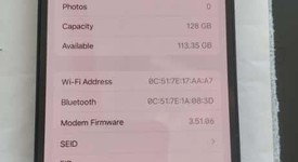 Good
													Apple iPhone 14 - Unlocked, Midnight, 128 GB, A2649, photo 3 of 4