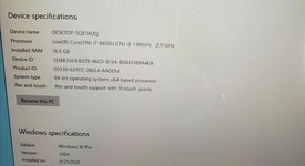 Good
													Microsoft Surface Book 2 15" - I7, 256 GB, 16 GB, photo 2 of 9