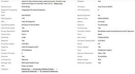 Good
													HP Laptop, photo 3 of 10