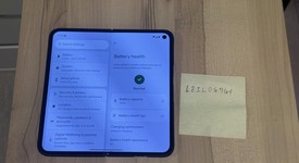 Good
													Google Pixel 9 Pro Fold - Unlocked, Obsidian, 256 GB, GGH2X, photo 1 of 5