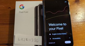 Mint
													Google Pixel Fold - Unlocked, Obsidian, 256 GB, 12 GB, G9FPL, photo 1 of 8