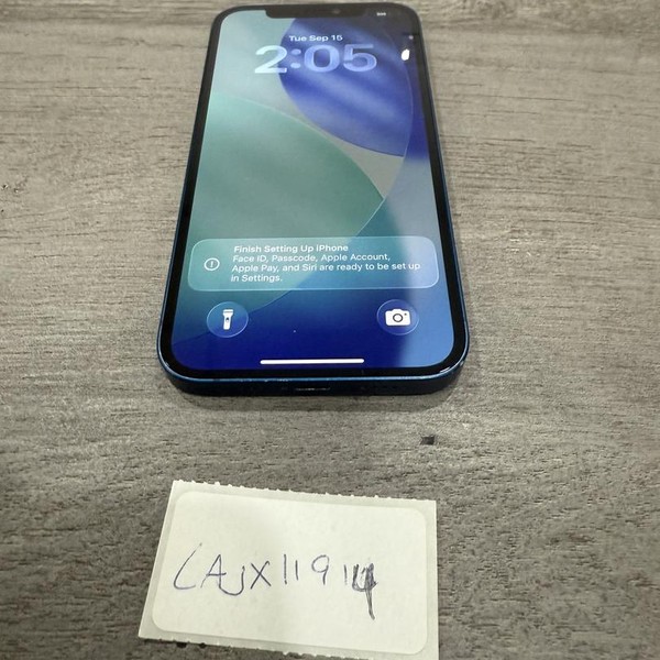Apple iPhone 12 - Consumer Cellular, 64 GB, Blue, A2172