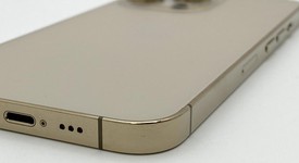 Fair
													Apple iPhone 13 Pro - Unlocked, Gold, 256 GB, A2483, photo 5 of 6