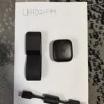 Mint Whoop Fitness Tracker - Black