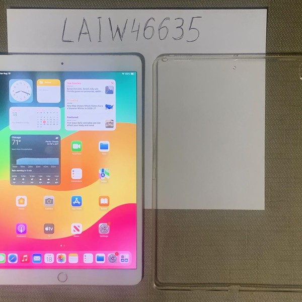 Apple iPad Pro 10.5 inch - Wi-Fi, 256 GB, Silver