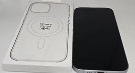 Mint
													Apple iPhone 15 - Unlocked, Blue, 128 GB, A2846, photo 1 of 9