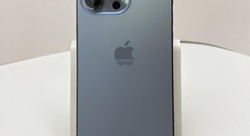 Fair
													Apple iPhone 13 Pro - Unlocked, Sierra Blue, 256 GB, A2483, photo 3 of 6