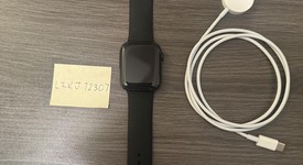 Good
													Apple Watch Series 9 45mm - Unlocked, Midnight, A2984 - Cellular, Aluminum, photo 1 of 5