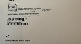 New
													Apple iPad Pro 11" (M5) 2025 - Wi-Fi, Apple M5 10-Core, Silver, 256 GB, A3357, Standard Glass, photo 2 of 4