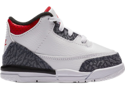 Jordan 3 Retro SE Fire Red Denim (TD) for sale