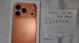 New
													Apple iPhone 17 Pro - Unlocked, Cosmic Orange, 256 GB, A3256, photo 1 of 3
