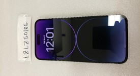 Good
													Apple iPhone 14 Pro Max - Unlocked, Purple, 128 GB, A2651, photo 1 of 5