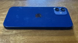 Good
													Apple iPhone 12 - Unlocked, Blue, 128 GB, A2172, photo 5 of 8