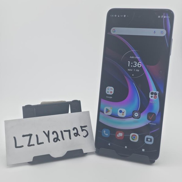 Motorola Edge (2021) - Verizon, 256 GB, Navy Blue, 6 GB