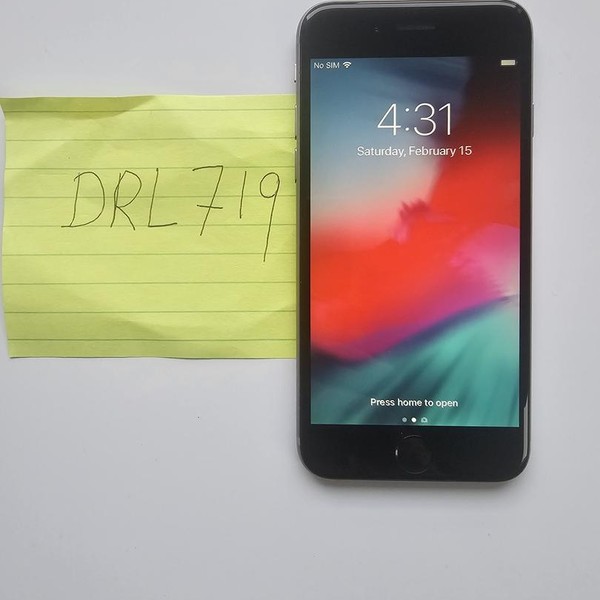 Apple iPhone 6 - AT&T, 64 GB, Silver, A1549