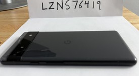 Fair
													Google Pixel 6a - Unlocked, Charcoal, 128 GB, 6 GB, GX7AS, photo 4 of 12