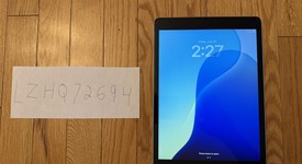 Fair
													Apple iPad 9th Gen - Wi-Fi, Gray, 64 GB, A2602, photo 6 of 6