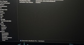 Good
													MacBook Pro 2021 - 16" - Apple M1 Pro 10-core, Gray, 512 GB, 16 GB, photo 4 of 11