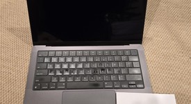 Good
													MacBook Pro Late 2023 (M3) - 14" - Apple M3 Pro 11-core, Black, 512 GB, 18 GB, 14-core GPU, photo 1 of 10