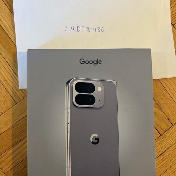 Google Pixel 10 Pro Fold - Unlocked, 256 GB, Moonstone, GU0NP