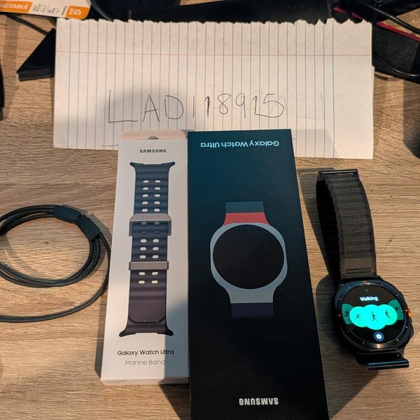 Samsung Galaxy Watch Ultra - Unlocked, Gray, SM-L705U, 47mm