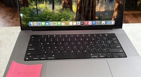 Good
													MacBook Pro 2021 - 16" - Apple M1 Pro 10-core, Gray, 1 TB, 16 GB, photo 1 of 5