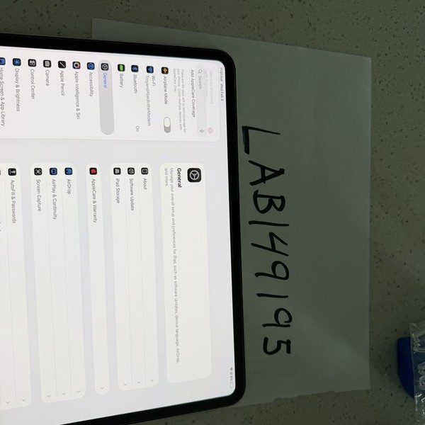 Apple iPad Pro 11 inch (M4) 2024 - Wi-Fi, 512 GB, Silver, 8 GB, A2836, Standard Glass