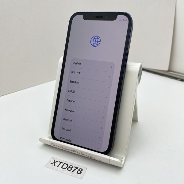 Apple iPhone 12 Mini - Unlocked, 64 GB, Blue, A2176