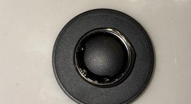 Good
													Oura Ring Gen 3 - Stealth, Size 12, Heritage, photo 3 of 3