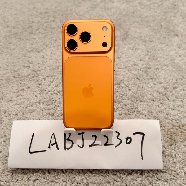 Apple iPhone 17 Pro - Unlocked, 256 GB, Cosmic Orange, A3256