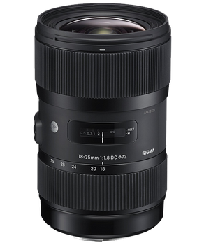 Sigma 18-35mm F1.8 Art (Nikon) for sale