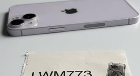 Good
													Apple iPhone 14 - Unlocked, Purple, 128 GB, A2649, photo 5 of 7