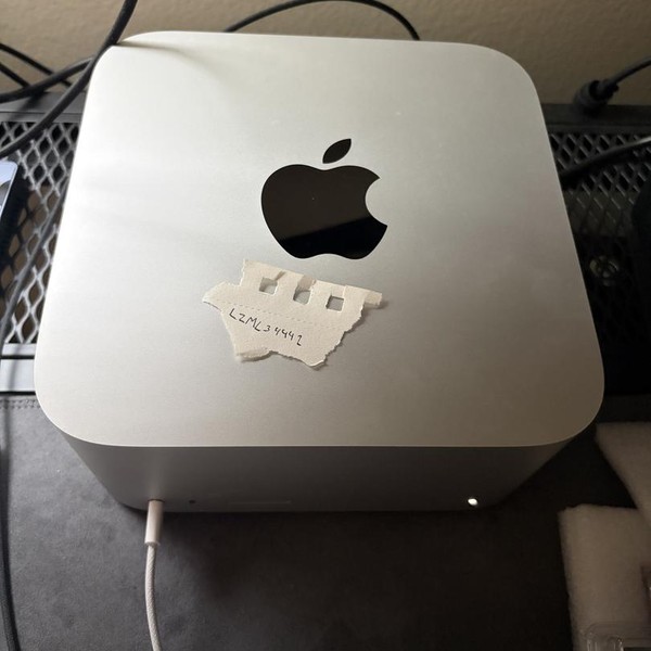 Mac Studio 2023 - 512 GB, 64 GB, Apple M2 Max, 30 Core GPU