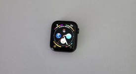 Good
													Apple Watch Series 4 44mm - Unlocked, Gray, A1976 - Cellular, Aluminum, photo 1 of 4