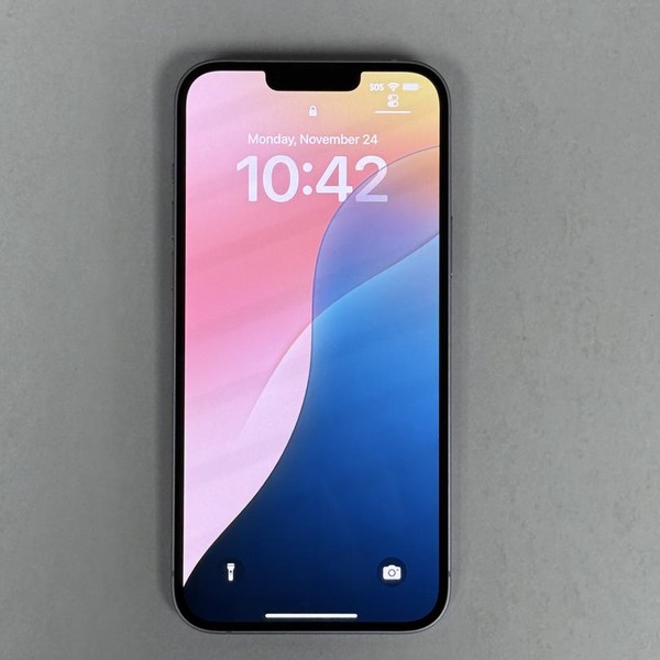 Apple iPhone 14 Plus - Unlocked, 128 GB, Purple, A2632