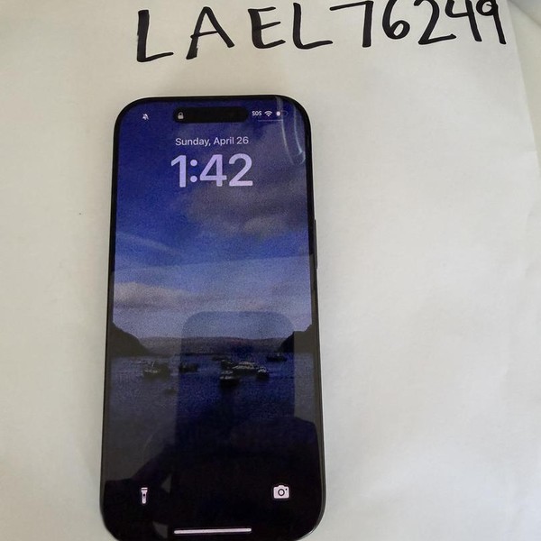 Apple iPhone 16 Pro - Unlocked, 256 GB, Black, A3083