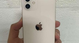 Good
													Apple iPhone 12 - Unlocked, White, 128 GB, A2172, photo 1 of 7